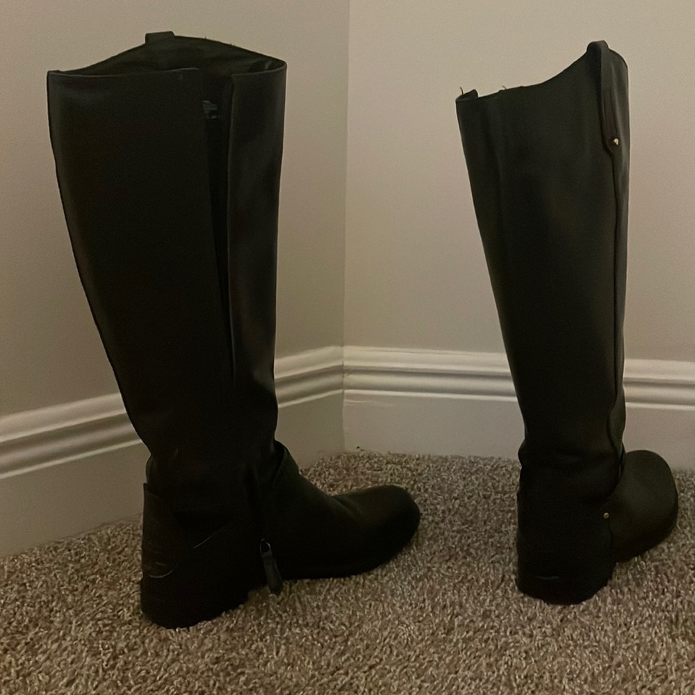 Tory Burch black boots size 8